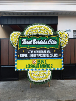 Papan Bunga Duka di Sesayap Hilir