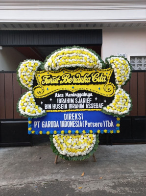 Papan Bunga Duka di Sesayap Hilir