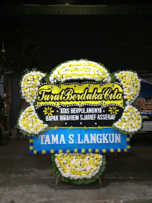 Papan Bunga Duka di Sesayap Hilir