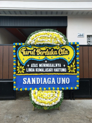 Papan Bunga Duka di Sesayap Hilir