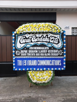 Papan Bunga Duka di Sesayap Hilir